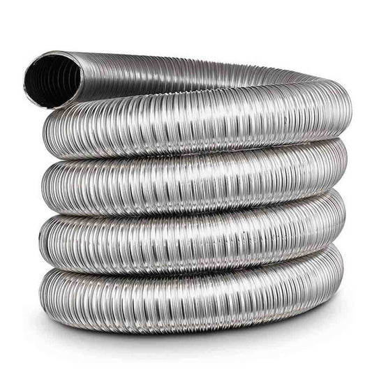 Chimney Liner 6"X35' Single-Wall Tee Kit