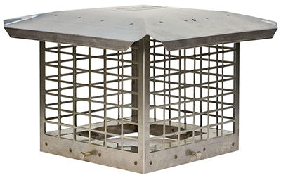 9.25x9.25 Bolt-On Cap