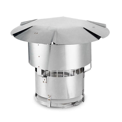 Chimney Liner 5"X35' Smooth-Wall Tee Kit