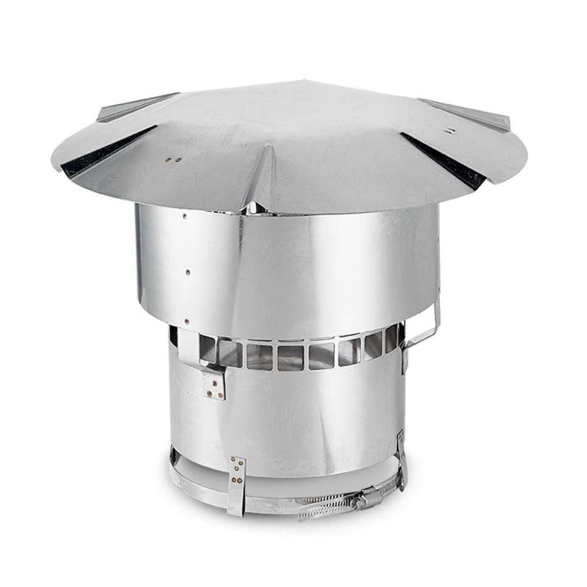 Chimney Liner 5.5"X35' Single-Wall Tee Kit