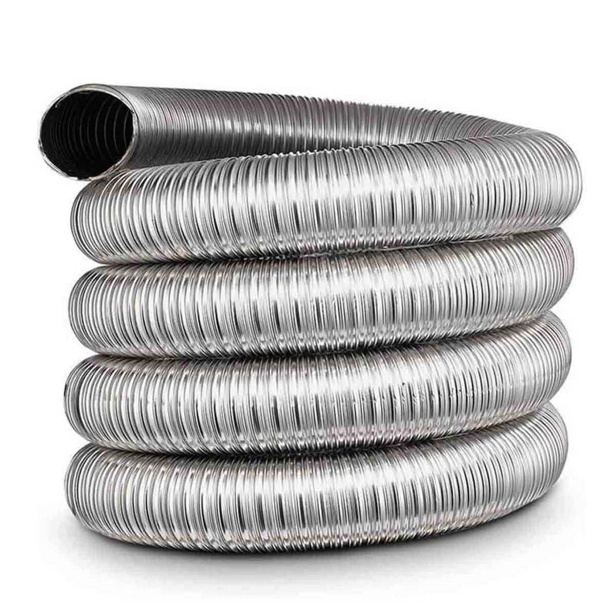 Chimney Liner 5"X35' Single-Wall Tee Kit