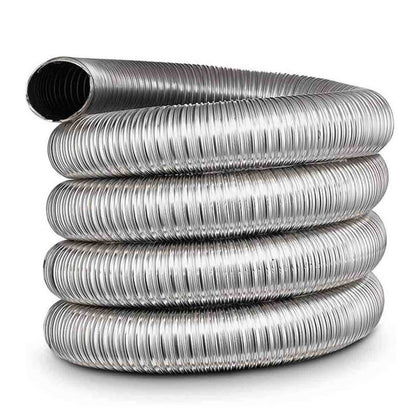 Chimney Liner 5"X35' Single-Wall Tee Kit
