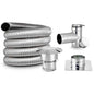 5"X35' Smooth-Wall Tee Kit