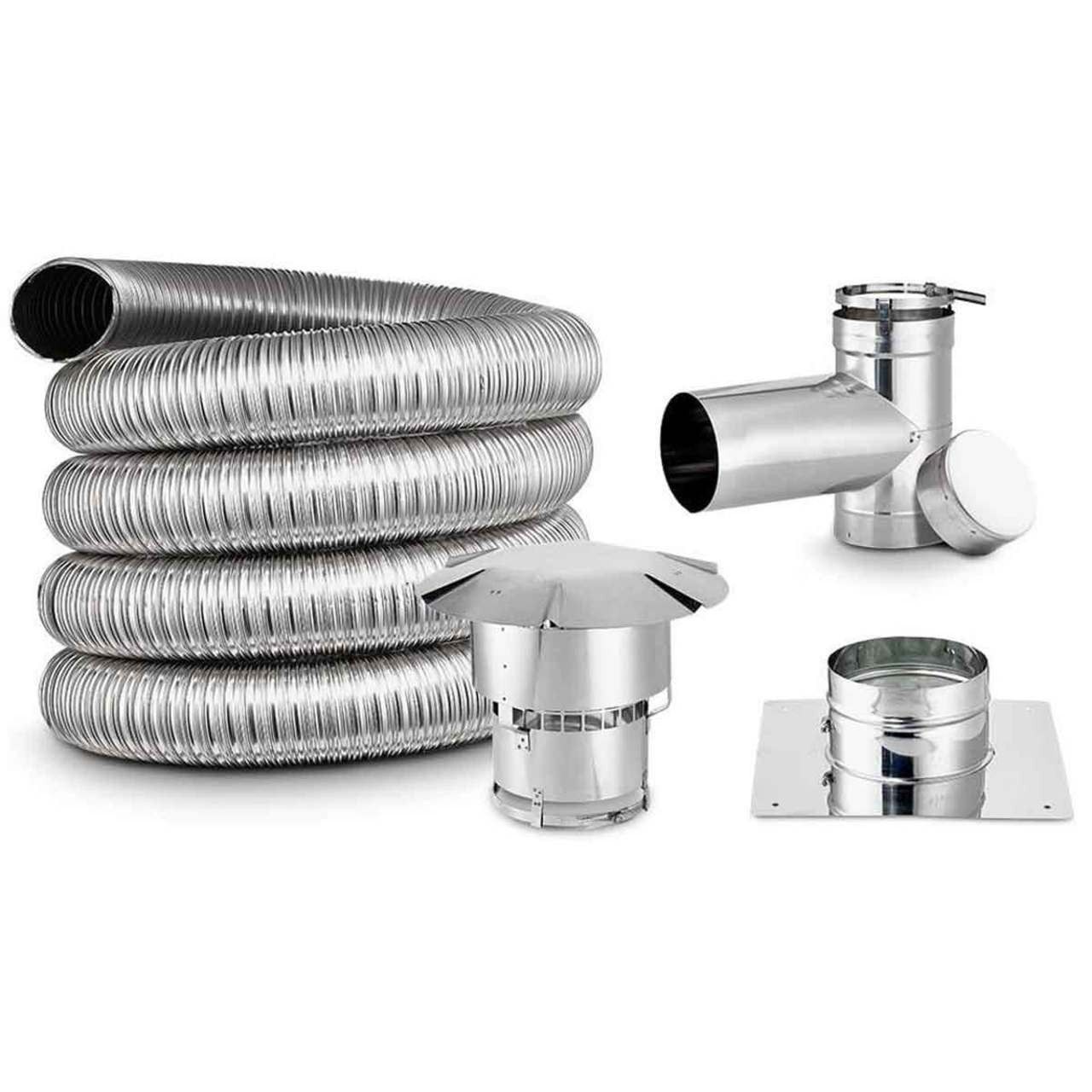 5"X35' Single-Wall Tee Kit